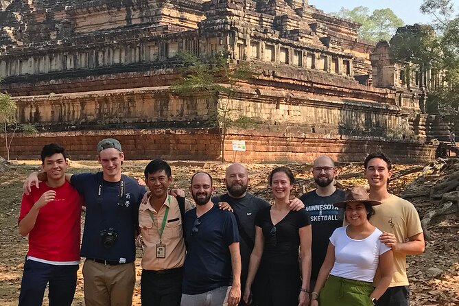 Sun Rise at Angkor Wat Small Group Day Tour from Siem Reap - Terrace of the Elephants and Terrace of the Leper King