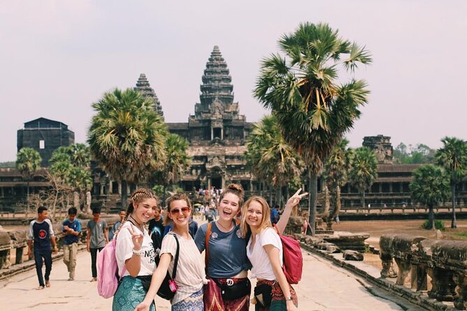 Sun Rise at Angkor Wat Small Group Day Tour from Siem Reap - Ta Prohm after breakfast: the Tomb Raider feel