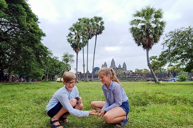 Sunrise Angkor Wat Temple Half Day Tour ( Small-Group Tour) - Price and value: $14.40 plus the Angkor Pass reality check