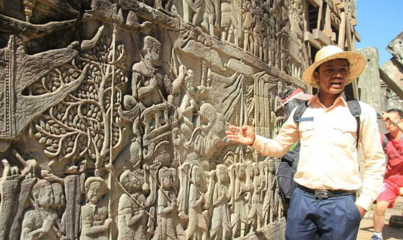 Sunrise at Angkor Wat and Small Tour with Tours Guide - Banteay Kdei: A calmer, late-12th-century finish