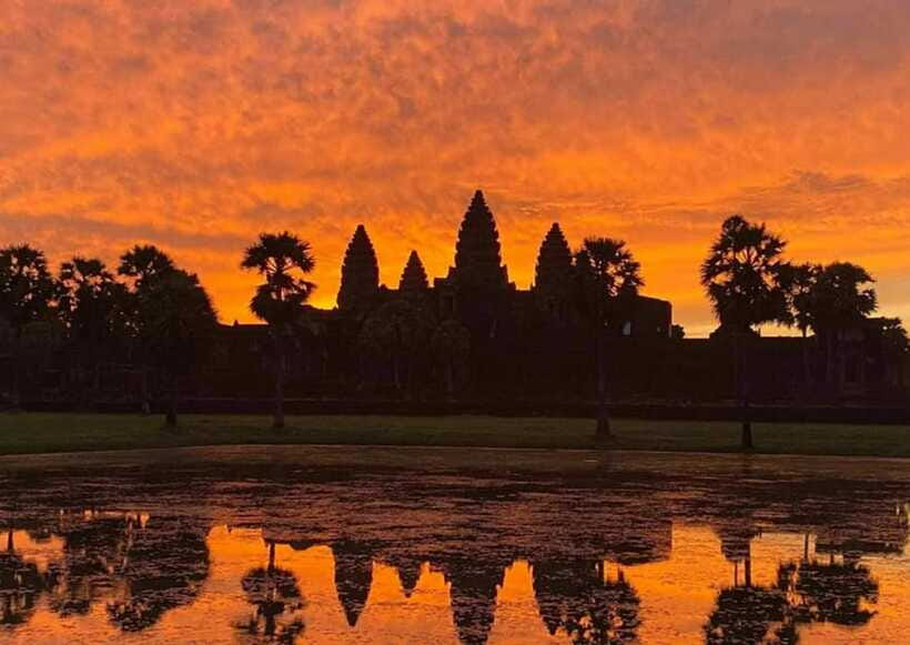 Sunrise at Angkor Wat and Small Tour with Tours Guide - Angkor Passes and the real value of this $6 tour