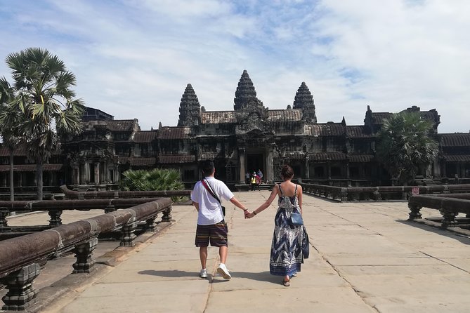 Sunrise Small Group Tour to Angkor Wat Temple - How much walking is too much for this route?