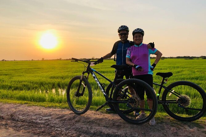 Sunset at Countryside - Key things that make this sunset ride work