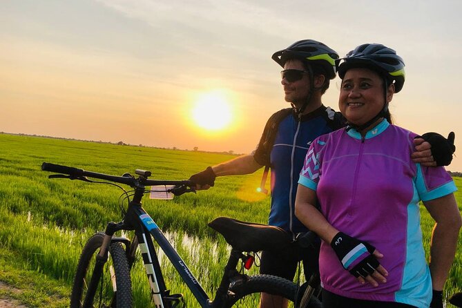 Sunset at Countryside - From Taphul Rd to real village rhythms