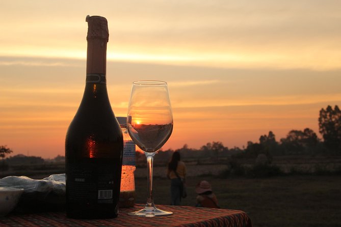 Sunset Dinner at Rice Paddy Fields - From 4:20pm Pickup to the Ox-Cart Ride Through Village Life
