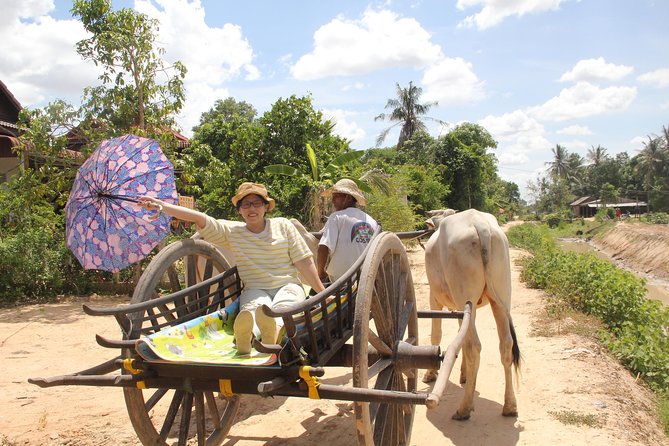 Sunset Dinner at Rice Paddy Fields - Your 3-Course Khmer Dinner: Beef Lok Lak and Banana Rice Cake