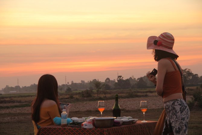 Sunset Dinner at Rice Paddy Fields - Drinks, Dietary Needs, and How to Avoid Dinner Disappointment