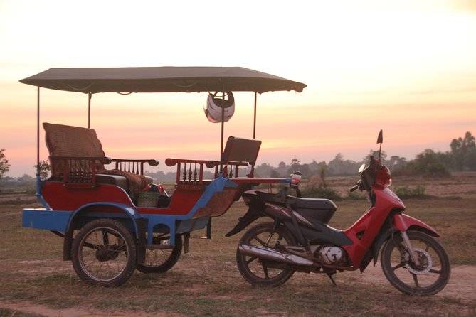 Sunset Dinner at Rice Paddy Fields - Weather and Timing: The Only Real Spoiler
