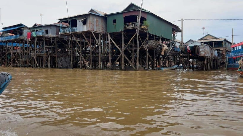 Sunset Kompong Pluk Floating Village - Getting from Siem Reap: A/C comfort, plus options