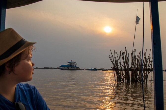 Sunset on Tonle Sap Lake - Key things I’d watch for on this Tonle Sap sunset cruise