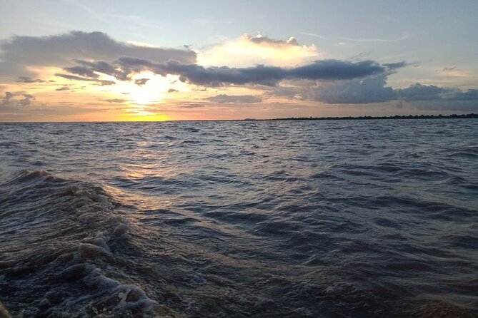 Sunset on Tonle Sap Lake - How the 3:30 pm start keeps the day from collapsing