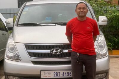 Taxi Siem Reap to Phnom Penh-English Speaking Driver - English-speaking drivers: communication that makes the drive easier