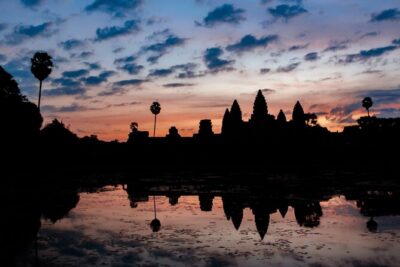 The Angkor Temples from Sunrise by Tuk Tuk - Angkor Wat at sunrise: where you stand and what you’ll notice