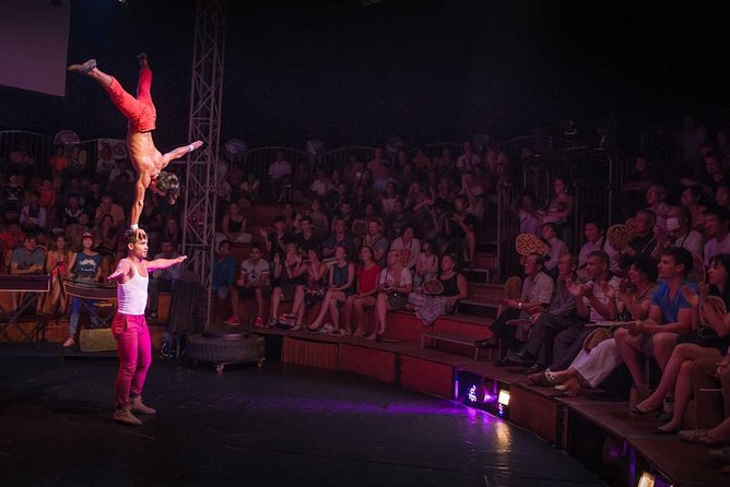 The Cambodia Circus, Phare At 19:00 PM - Quick hits before you go