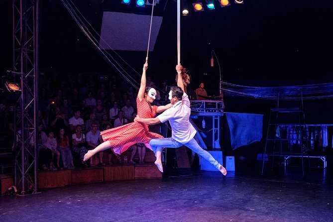 The Cambodia Circus, Phare At 19:00 PM - Stop 1: the Phare show itself, in an intimate tent-style setup