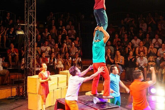 The Cambodian Circus Show and Pub Street Night Market - Stop 1: Phare, The Cambodian Circus (Seat C) and what to watch for