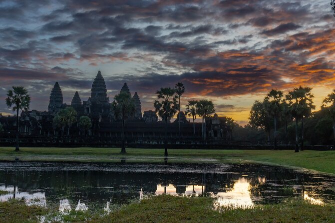 The Magnificent Angkor Wat - Siem Reap pickup at 8:00 am: comfort, pacing, and control