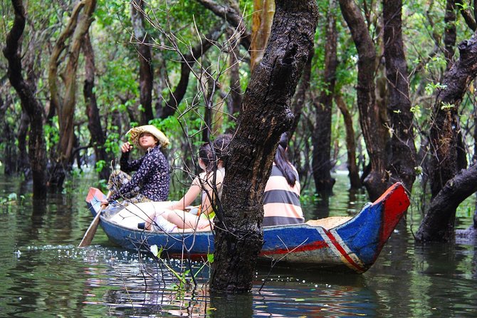 Tonle Sap Lake and Kampong Phluk Village Private Half Day Tour - The 8:00 a.m. pickup and the drive that sets the tone