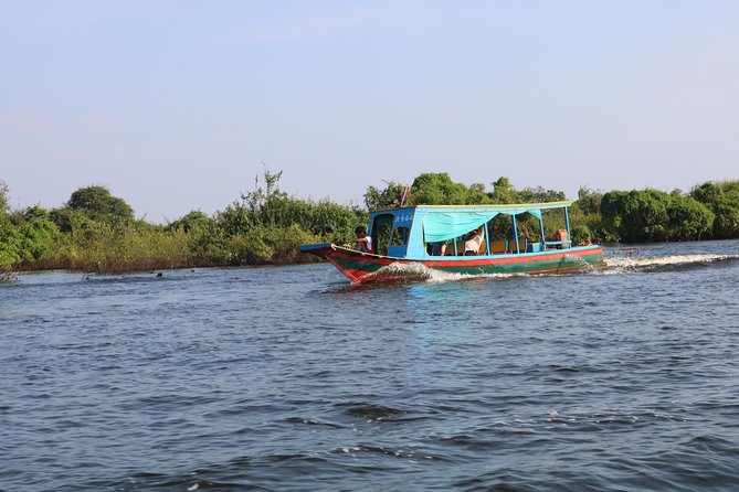 Tonle Sap Lake - Fishing Village & Flooded Forest - From Siem Reap pickup to a smooth half-day schedule