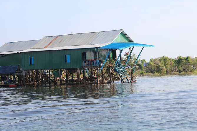 Tonle Sap Lake - Fishing Village & Flooded Forest - Kampong Phluk flooded forest: what the boat cruise actually gives you