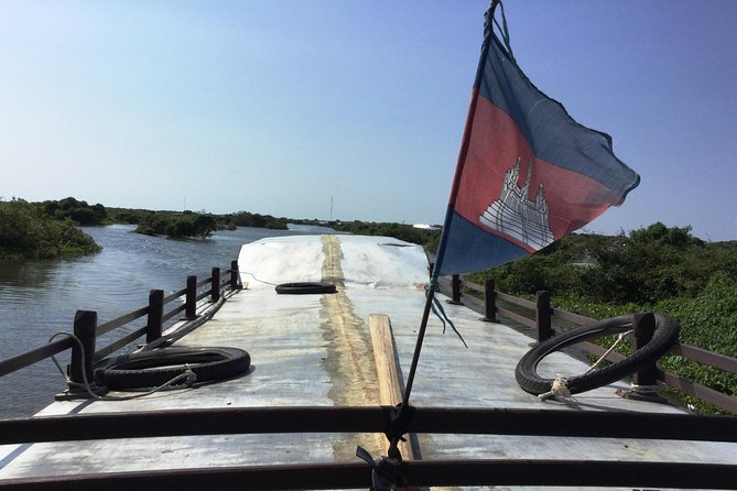 Tonle Sap Lake-Floating Villages-Mangrove Forest - Boat ride on Tonlé Sap: Chong Khneas to deeper lake life