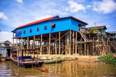 Tonle Sap Lake-Floating Villages-Mangrove Forest - 8:00 AM pickup, then straight to Chong Kneas docks