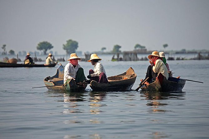 Tonle Sap Lake-Floating Villages-Mangrove Forest - Kampong Phluk floating village: stilt houses and Khmer community rhythms