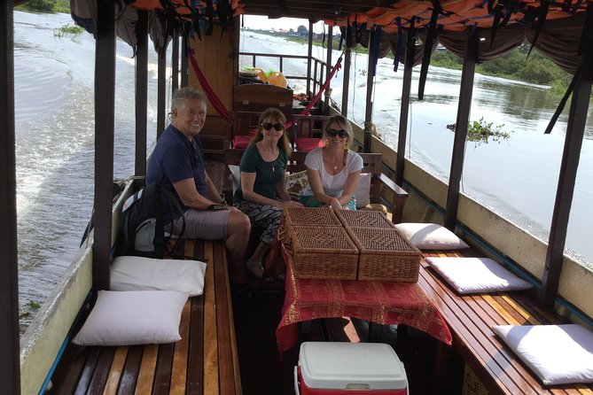 Tonle Sap Lake-Floating Villages-Mangrove Forest - How the route adapts if weather turns