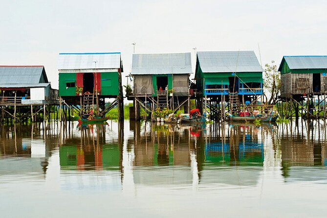 Tonle Sap Lake & Kampong Khleang Village Day Tour - Kompong Khleang: stilts, homes, and the logic of lake living