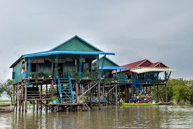 Tonle Sap Lake & Kampong Khleang Village Day Tour - The picnic lunch at a local house: where the value really shows