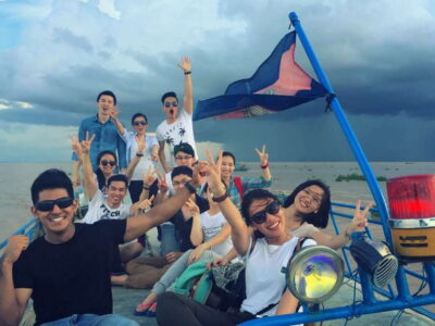 Tonle Sap Tour of Kompong Phluk Village & Evening Food tour - The 2:30–3:00 pickup and shared-boat day flow