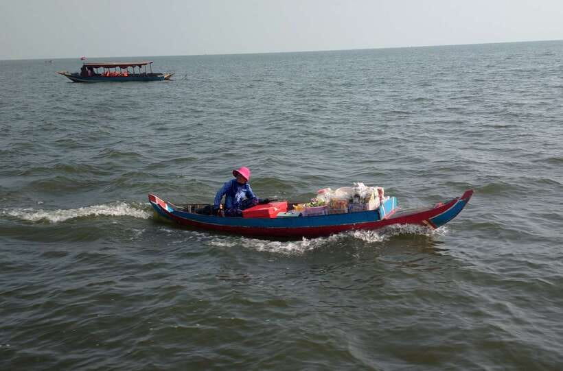 Tonle Sap Tour of Kompong Phluk Village & Evening Food tour - The Tonle Sap cruise: natural beauty and the sunset moment