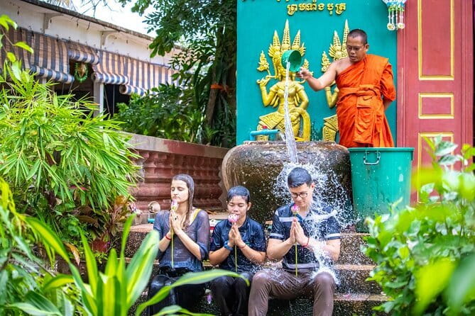 Traditional Khmer Water Blessing by Monk and Lotus Farm Visit - Key highlights you’ll actually feel during the tour