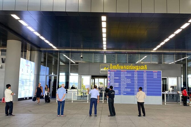 Transfer from Siem Reap Airport to Hotels in Siem Reap - Key Points You’ll Care About