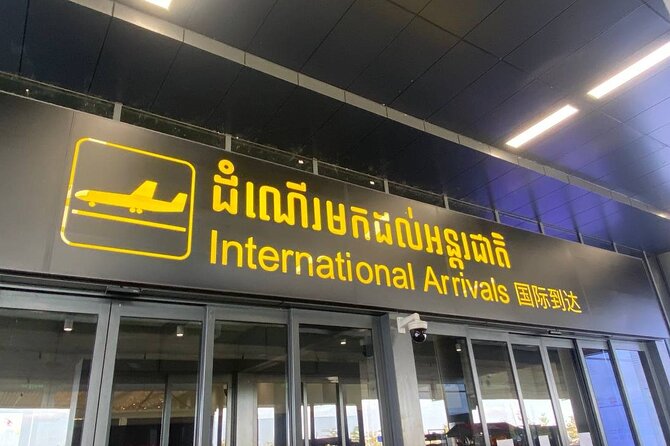 Transfer from Siem Reap Airport to Hotels in Siem Reap - Hotel Drop-Off in Siem Reap City: Less Hassle, More Real Time