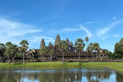 Transfer from Siem Reap Airport to Hotels in Siem Reap - What the Ride Feels Like: A/C Comfort and Safe City Navigation