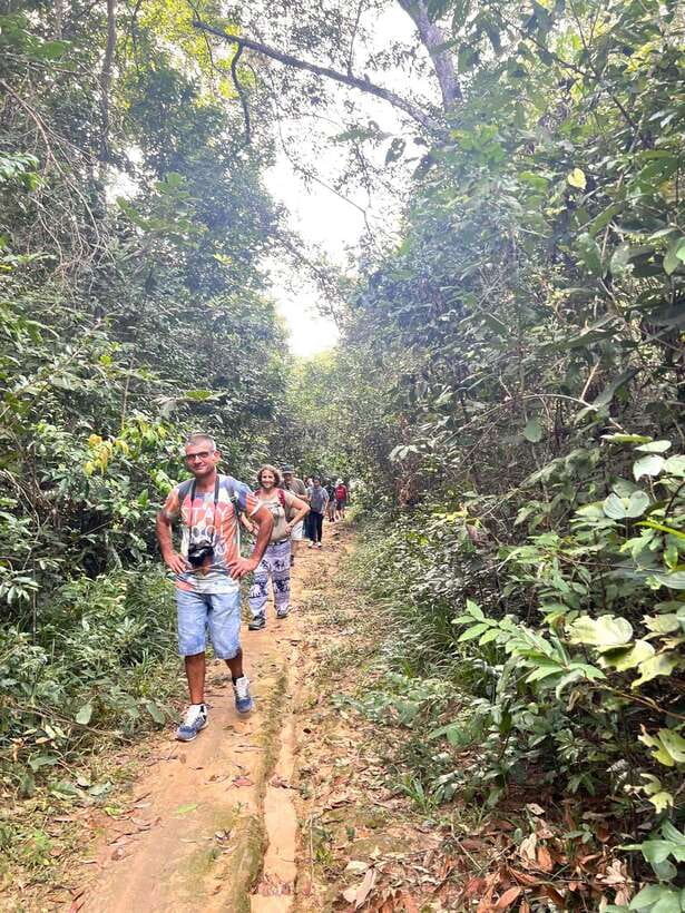 Trekking Tour at Phnom Kulen National Park from Siem Reap - Preah Ang Thom and the 15-meter Buddha: the highlight most people come for