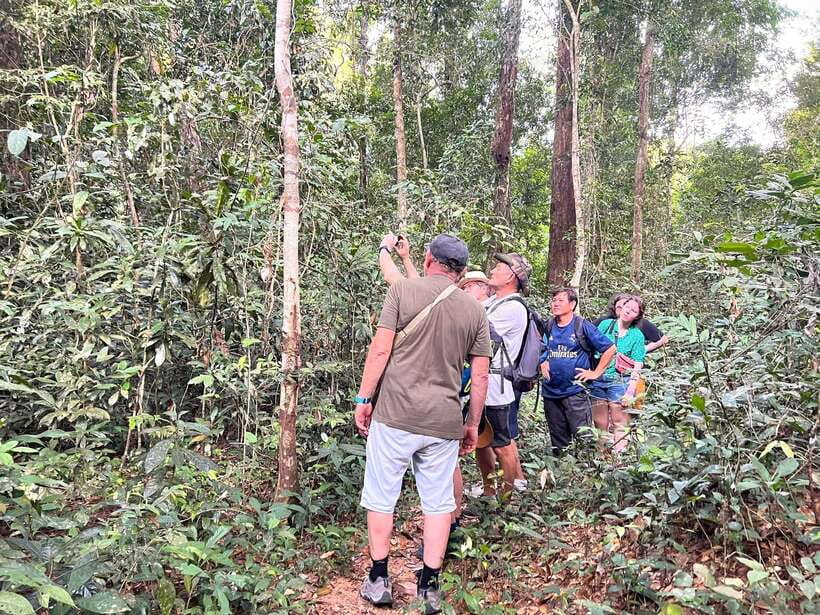 Trekking Tour at Phnom Kulen National Park from Siem Reap - Cooling off at the Kulen waterfall: swim time is real