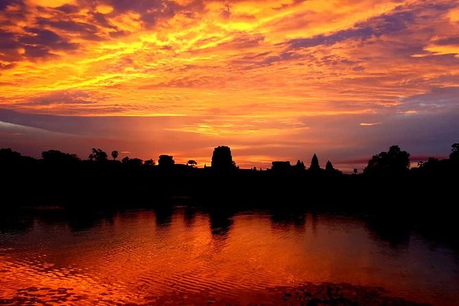 Two Days Angkor Tour - Entering The Angkor Archaeological Park loop on Day 1