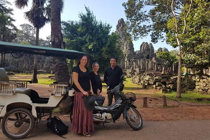 Ultimate Angkor Wat Sunrise, Bayon, Ta Prohm Temple - Getting There Smoothly: Pickup, English Guide, and Air-Conditioned Comfort