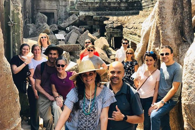 Ultimate Half Day Tour- Angkor Wat, Ta Promh and Bayon Temple - Getting to temples comfortably: pickup, AC, and the small boosts