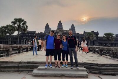 Ultimate Half Day Tour- Angkor Wat, Ta Promh and Bayon Temple - Angkor Wat: the causeway approach and what 3 hours buys you