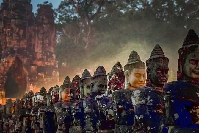 Ultimate Half Day Tour- Angkor Wat, Ta Promh and Bayon Temple - Price and logistics: is the $15 value real once you add the pass?