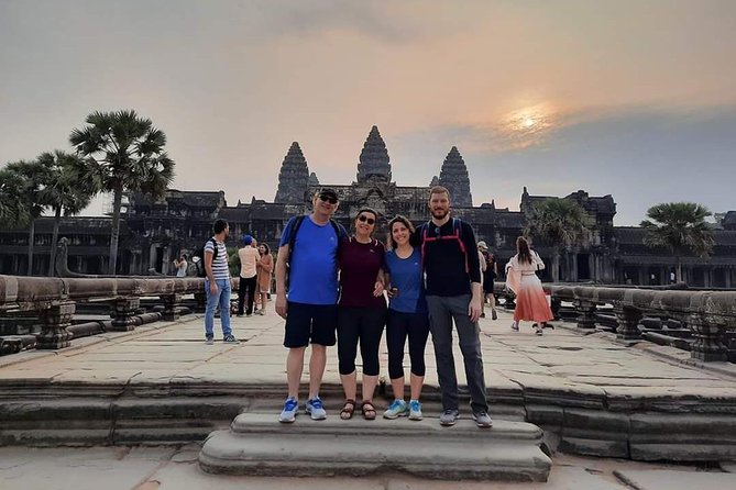 Ultimate Half Day Tour- Angkor Wat, Ta Promh and Bayon Temple - Angkor Wat: the causeway approach and what 3 hours buys you