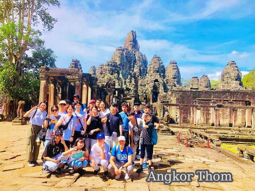 Ultimate Sunrise to Angkor Wat, Angkor Thom and Bayon Temple - Angkor Wat guided visit: bas-reliefs, classical Khmer architecture, and the 2-hour rhythm