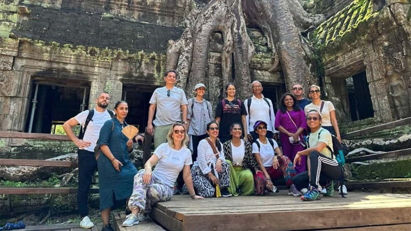 Ultimate Sunrise to Angkor Wat, Angkor Thom and Bayon Temple - Lunch break and pacing: how the 1-hour meal helps you keep energy for Ta Prohm