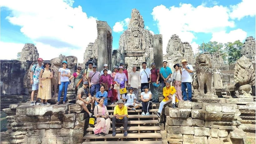 Ultimate Sunrise to Angkor Wat, Angkor Thom and Bayon Temple - Ta Prohm after lunch: the jungle temple moment you can actually enjoy