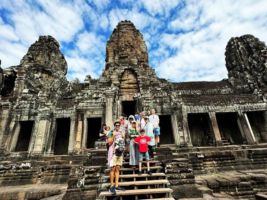 Ultimate Sunrise to Angkor Wat, Angkor Thom and Bayon Temple - Getting picked up in Krong Siem Reap: the small logistics that save time