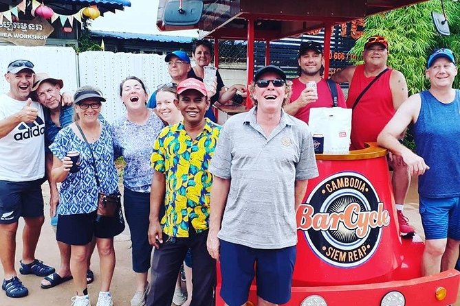 Unlimited Drinks - Sunset City Tour - 2 Hours - How This Sunset Bar-Cycle Tour Works in Siem Reap