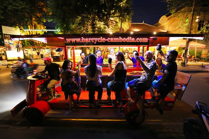 Unlimited Drinks - Sunset City Tour - 2 Hours - Pub Street and Old Market: Getting Oriented Fast